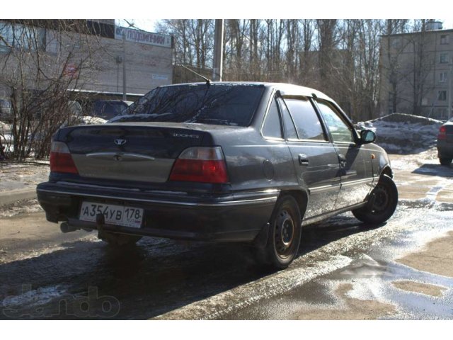 Daewoo Nexia, 2007 в городе Санкт-Петербург, фото 6, стоимость: 153 000 руб.