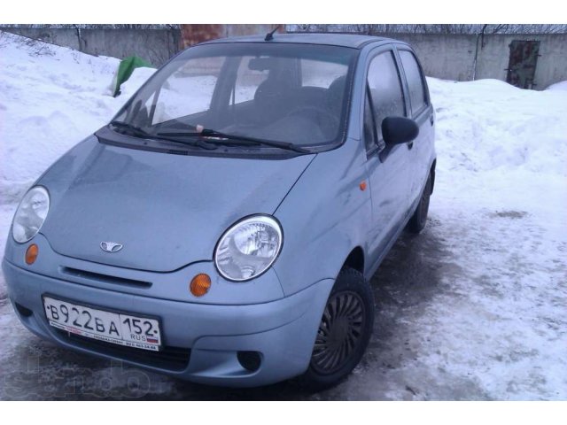 Daewoo Matiz в городе Нижний Новгород, фото 3, Daewoo