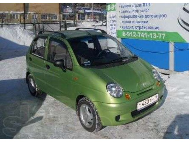 Daewoo Matiz, 2006 в городе Ижевск, фото 1, стоимость: 207 000 руб.