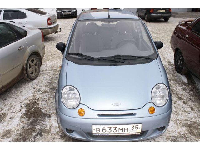 Daewoo matiz 2011 г.в в городе Вологда, фото 4, Daewoo