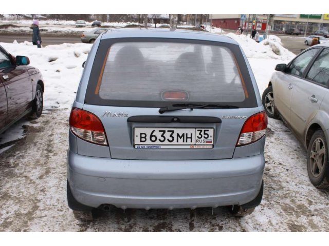 Daewoo matiz 2011 г.в в городе Вологда, фото 5, Вологодская область