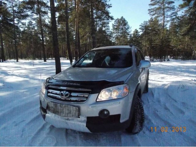 Винсторм 2007 в городе Улан-Удэ, фото 4, Daewoo