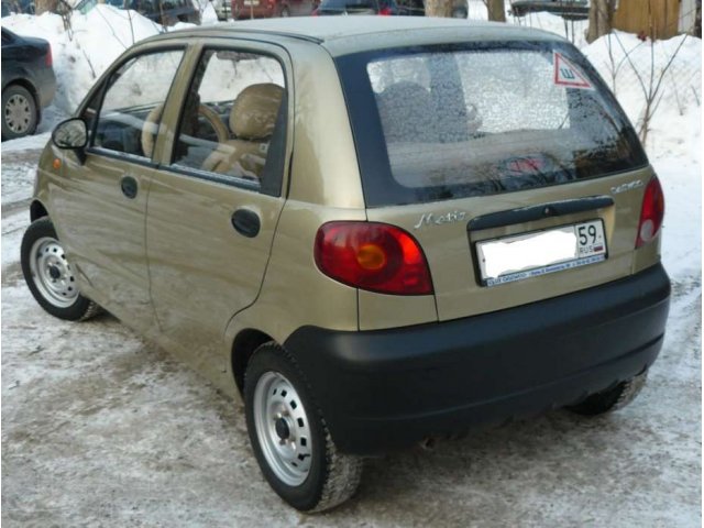 Продам Daewoo matiz, 2010г., 0,8. в городе Пермь, фото 4, стоимость: 194 000 руб.