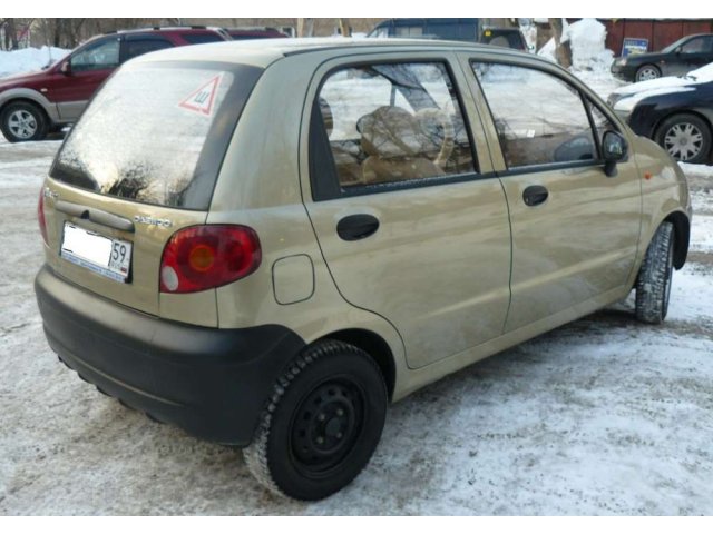 Продам Daewoo matiz, 2010г., 0,8. в городе Пермь, фото 7, стоимость: 194 000 руб.