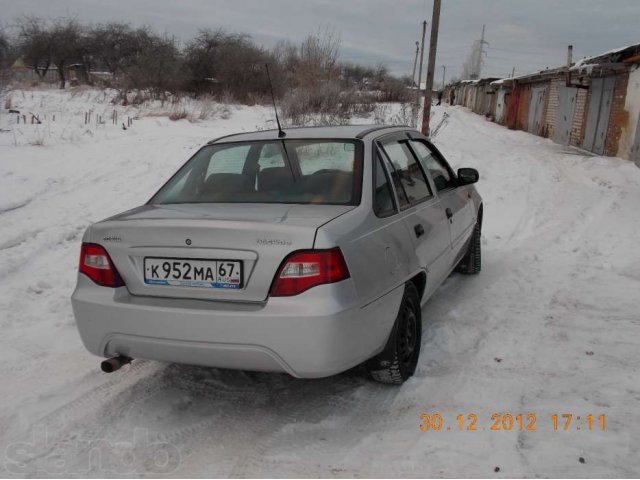 Деу нексия 2010 в городе Сафоново, фото 2, стоимость: 255 000 руб.