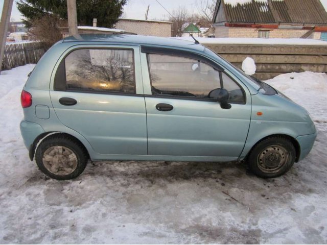 Daewoo Matiz II 2009г. в городе Орёл, фото 3, стоимость: 200 000 руб.