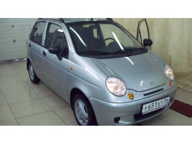 Продам Daewoo Matiz в идеальном состоянии, 2005 года в городе Артемовский, фото 3, Свердловская область