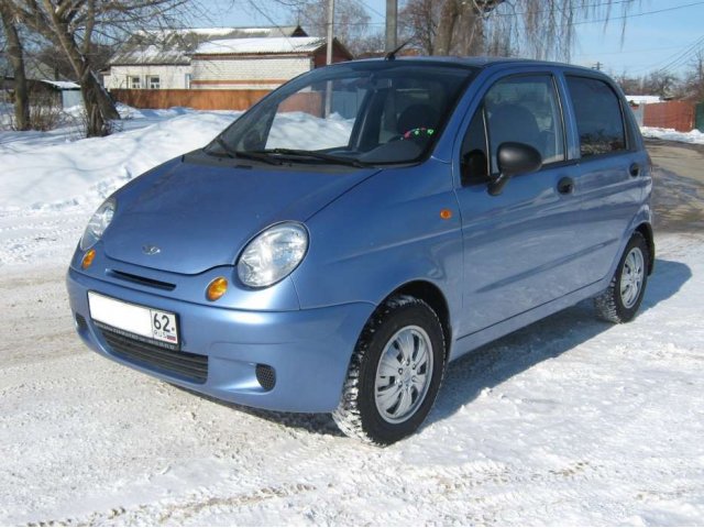 Daewoo Matiz, 2009г. в городе Рязань, фото 1, стоимость: 165 000 руб.