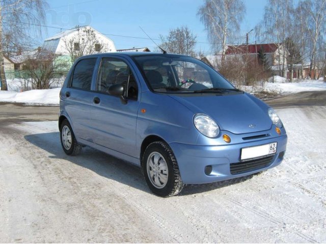 Daewoo Matiz, 2009г. в городе Рязань, фото 2, Daewoo