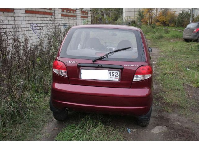 Продаю Daewoo Matiz, 2011 г.в. в городе Нижний Новгород, фото 1, стоимость: 210 000 руб.