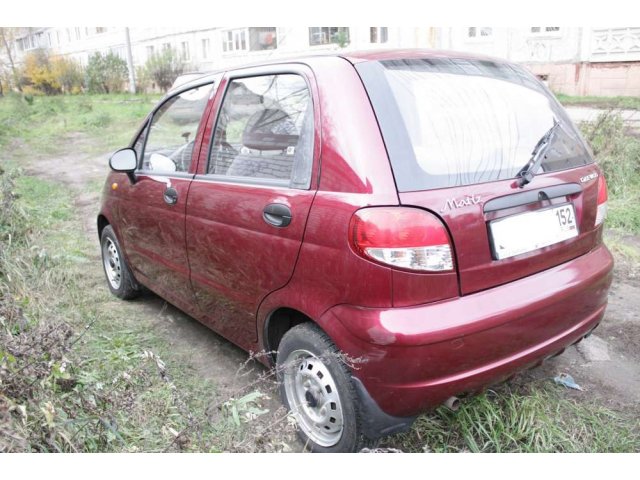 Продаю Daewoo Matiz, 2011 г.в. в городе Нижний Новгород, фото 3, Нижегородская область