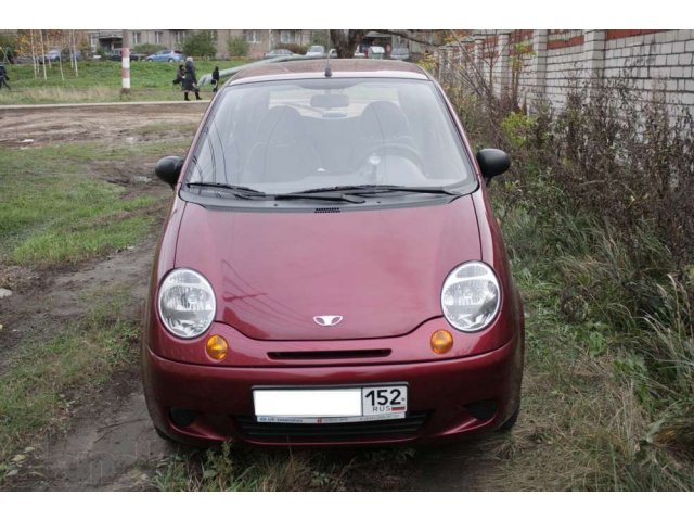 Продаю Daewoo Matiz, 2011 г.в. в городе Нижний Новгород, фото 4, стоимость: 210 000 руб.