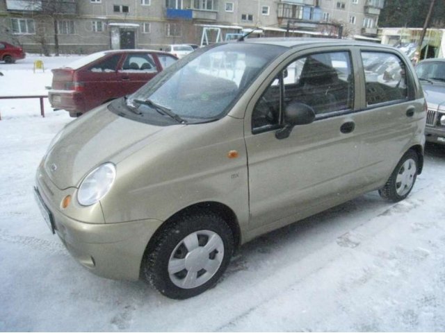 Daewoo Matiz в городе Самара, фото 1, стоимость: 138 000 руб.