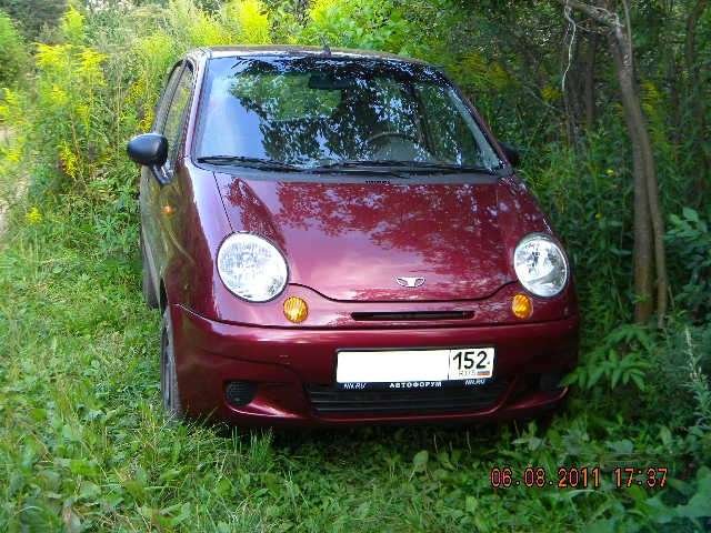 Daewoo Matiz,  2010 г. в. в городе Нижний Новгород, фото 2, Нижегородская область