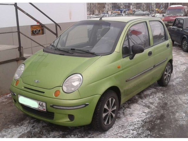 Daewoo Matiz в городе Курск, фото 2, стоимость: 160 000 руб.