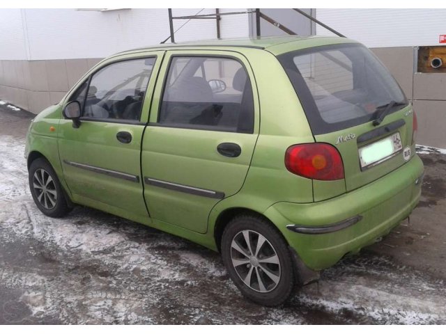 Daewoo Matiz в городе Курск, фото 3, Daewoo