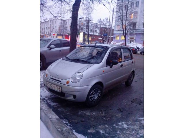 Продается Daewoo Matiz, 2008г.в., состояние отличное, в городе Пермь, фото 1, Daewoo