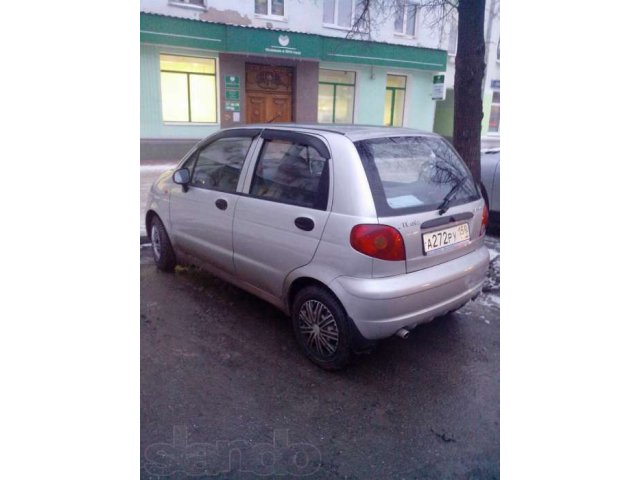 Продается Daewoo Matiz, 2008г.в., состояние отличное, в городе Пермь, фото 2, Пермский край