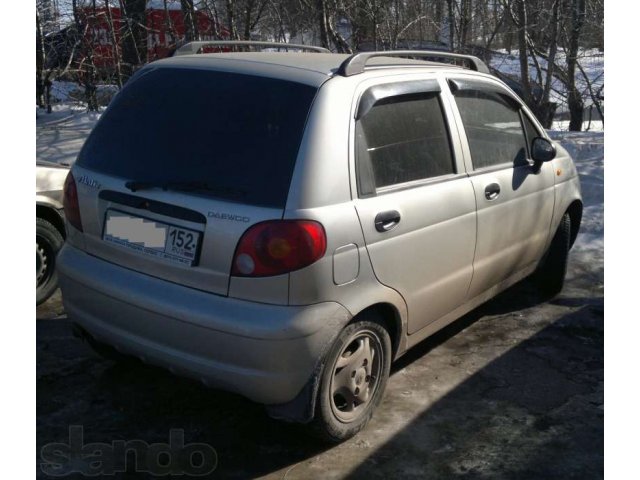 Продаю Daewoo Matiz ноября 2009 года комплектации MX в городе Нижний Новгород, фото 2, Нижегородская область