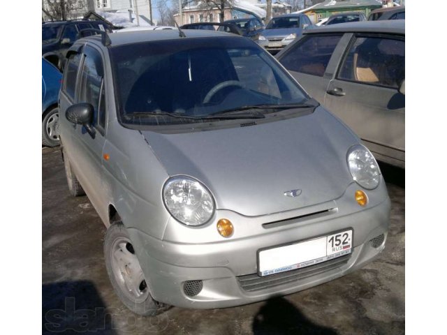 Продаю Daewoo Matiz ноября 2009 года комплектации MX в городе Нижний Новгород, фото 3, стоимость: 195 000 руб.