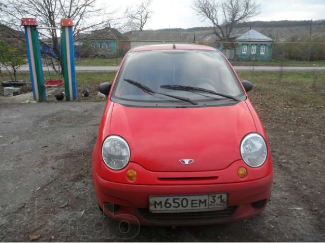 Продается Daewoo Matiz в городе Белгород, фото 3, стоимость: 170 000 руб.