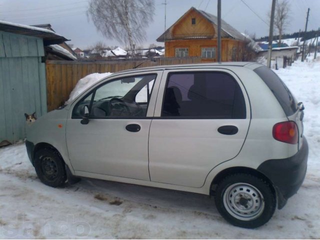 Daewoo Matiz, 2007 в хорошем состоянии в городе Чернушка, фото 4, стоимость: 162 000 руб.