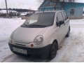 Daewoo Matiz, 2007 в хорошем состоянии в городе Чернушка, фото 1, Пермский край