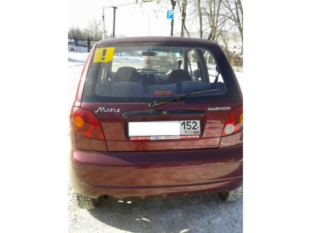 Продаю Daewoo Matiz 2010 г.в в городе Нижний Новгород, фото 3, стоимость: 190 000 руб.