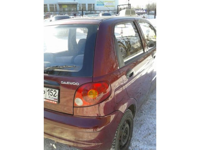 Продаю Daewoo Matiz 2010 г.в в городе Нижний Новгород, фото 4, Daewoo