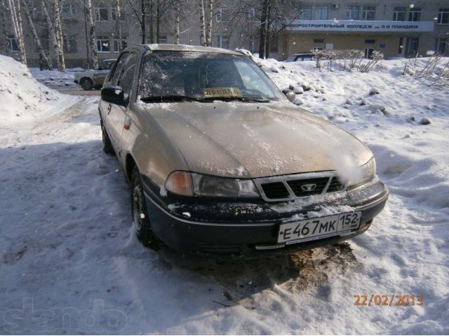 Продам Дэу Нексию 2007 г.в. в городе Арзамас, фото 1, стоимость: 120 000 руб.