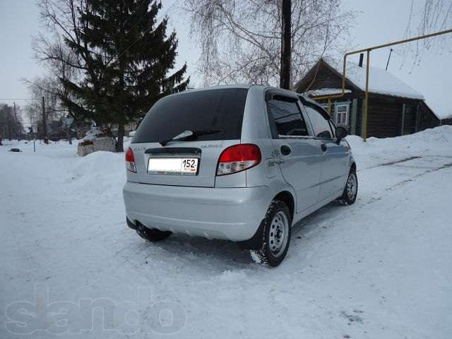 Продается а,м Daewoo Matiz в городе Нижний Новгород, фото 8, Нижегородская область