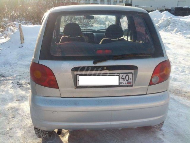 Daewoo Matiz в городе Калуга, фото 2, Калужская область