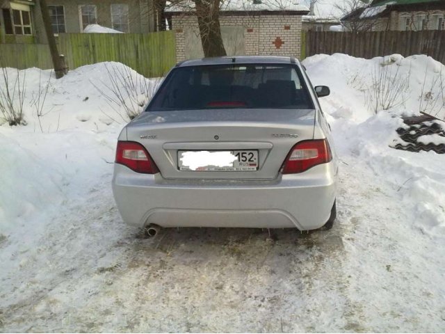 Деу нексия 2010 в городе Бор, фото 4, Daewoo