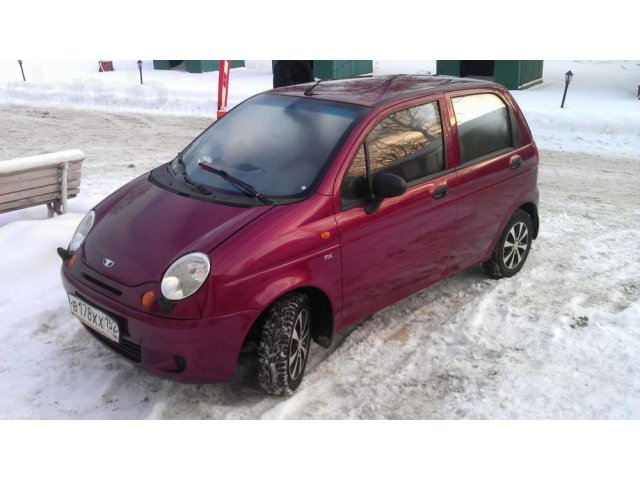 продаю Daewoo Matiz, 2008 в городе Нижний Новгород, фото 1, Нижегородская область