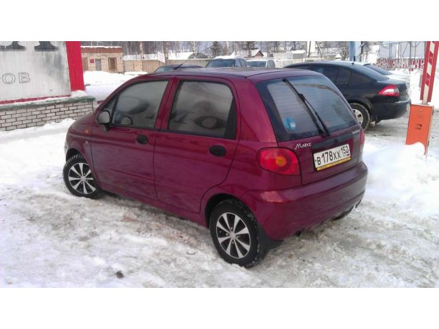 продаю Daewoo Matiz, 2008 в городе Нижний Новгород, фото 2, стоимость: 160 000 руб.