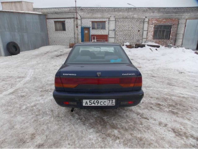 Daewoo Espero в городе Димитровград, фото 2, Ульяновская область