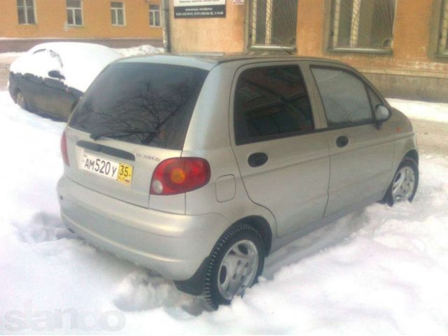 Продам Матиз 2006 г в городе Сокол, фото 4, Daewoo