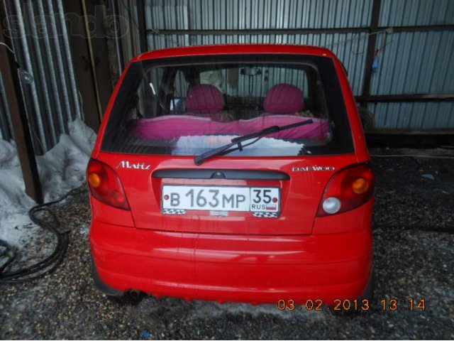 Продам Daewoo Matiz в городе Череповец, фото 1, стоимость: 200 000 руб.