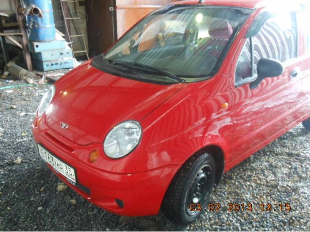 Продам Daewoo Matiz в городе Череповец, фото 5, Daewoo