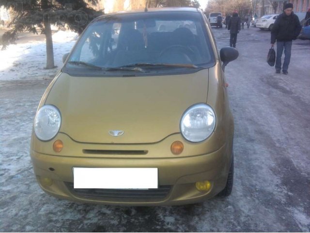 продам matiz daewoo в городе Курск, фото 1, Курская область