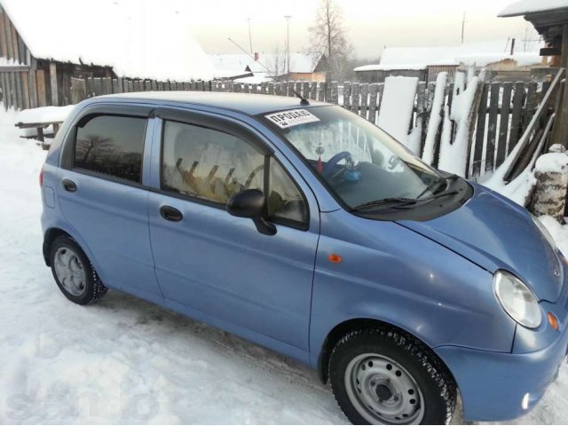 Продаю автомобиль Daewoo Matiz 2009 г.в. в городе Омутнинск, фото 1, стоимость: 175 000 руб.