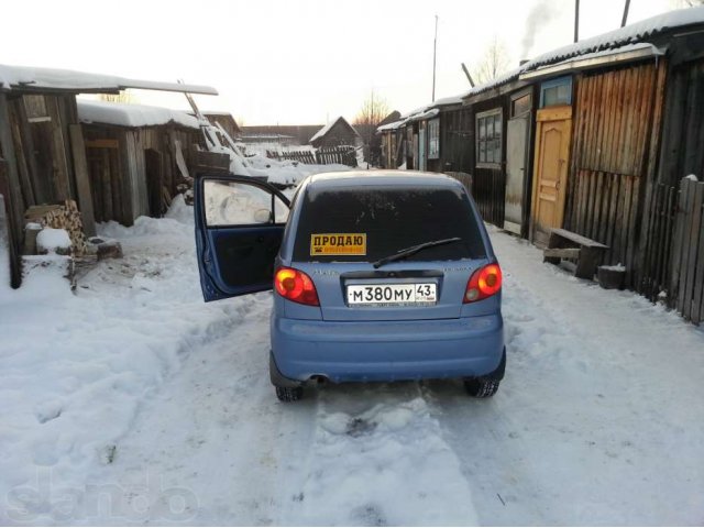 Продаю автомобиль Daewoo Matiz 2009 г.в. в городе Омутнинск, фото 3, Кировская область