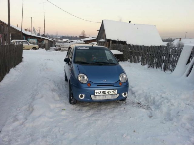 Продаю автомобиль Daewoo Matiz 2009 г.в. в городе Омутнинск, фото 4, стоимость: 175 000 руб.