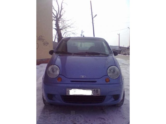 Продам Daewoo-Matiz в городе Ижевск, фото 1, стоимость: 150 000 руб.