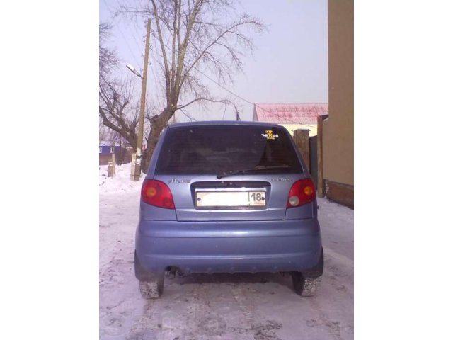 Продам Daewoo-Matiz в городе Ижевск, фото 7, стоимость: 150 000 руб.