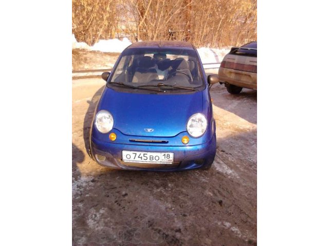 Продам Daewoo Matiz в городе Ижевск, фото 1, Удмуртия