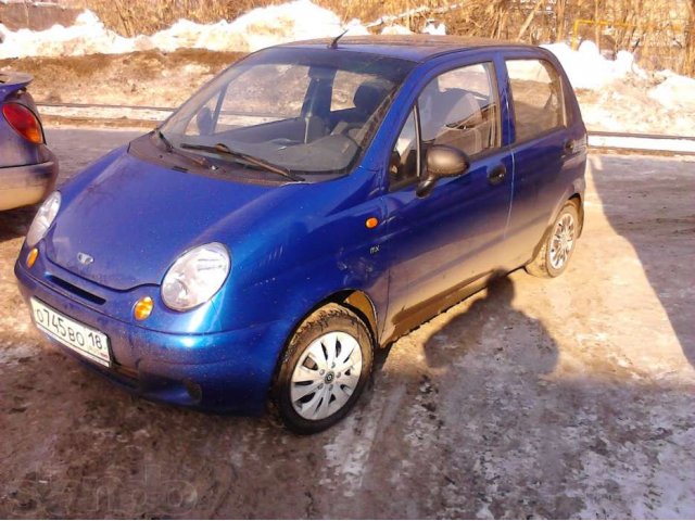 Продам Daewoo Matiz в городе Ижевск, фото 3, Daewoo