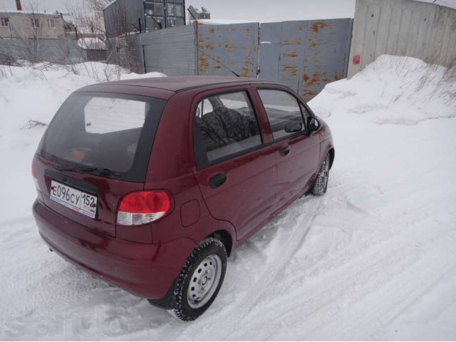 Продам Daewoo Matiz в городе Дзержинск, фото 4, стоимость: 190 000 руб.