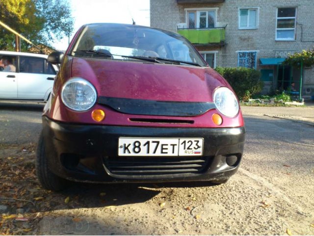 Daewoo Matiz в городе Гулькевичи, фото 1, Daewoo