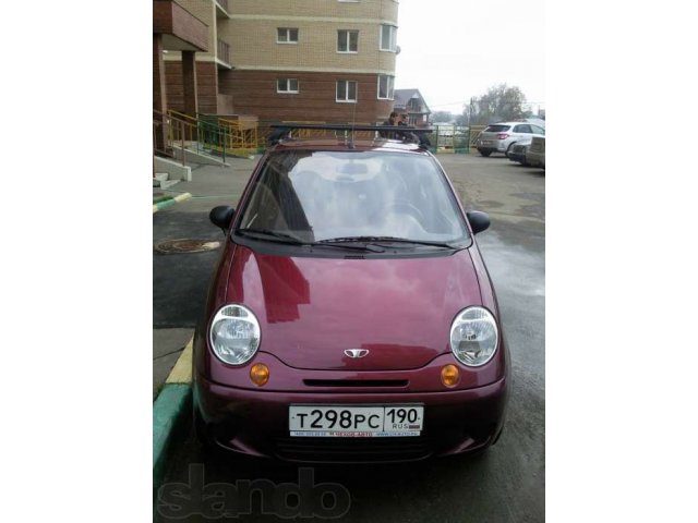 daewoo matiz продам в городе Подольск, фото 2, Daewoo